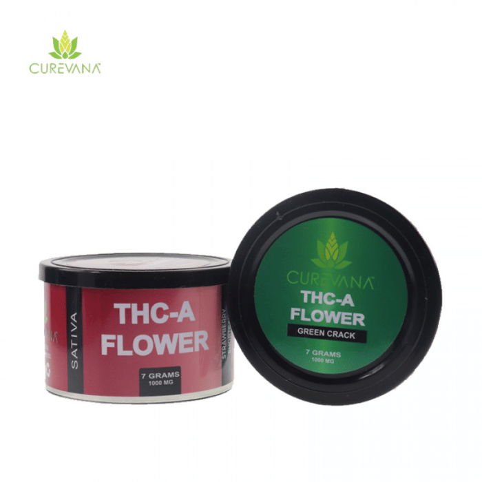 Curevana THC-A Herb Flower 7GM/1000MG/Jar